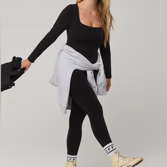 aerie Pants - OFFLINE By Aerie Real Me XTRA Long Sleeve Legging Jumpsuit Size XS